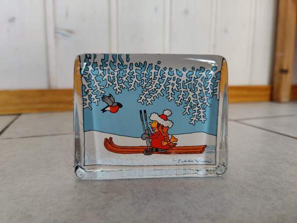 Iittala lasikortti Oulainen - valokuva 1