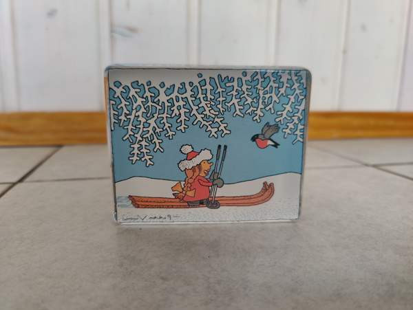Iittala lasikortti Oulainen - valokuva 2
