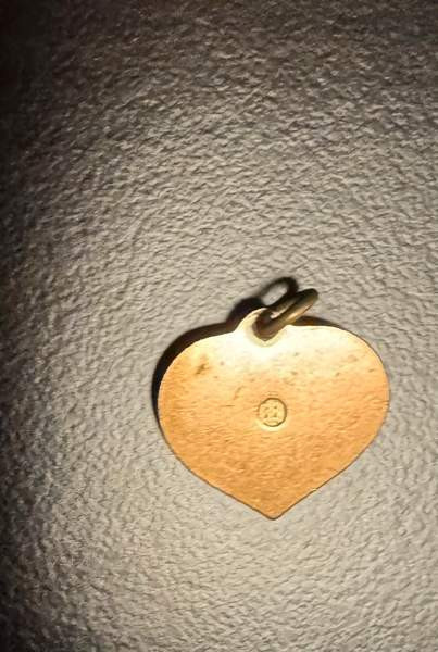 Kalevala Korun Euran sydän riipus. Pronssia. Ei ketjua. Оулу - изображение 2