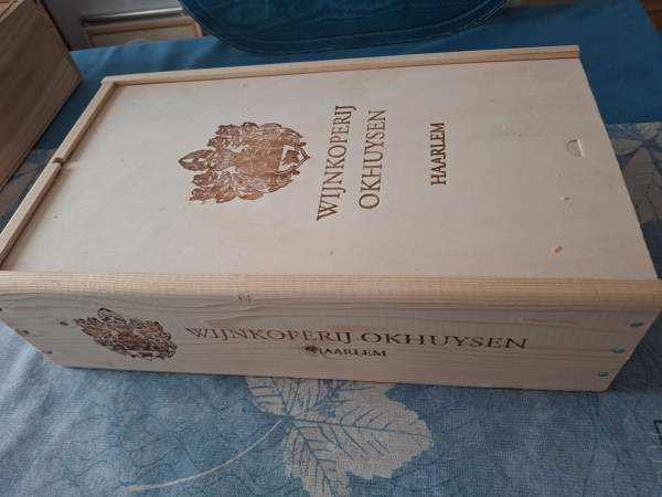 Puiset viinilaatikot, 3 kpl Helsinki – foto 3