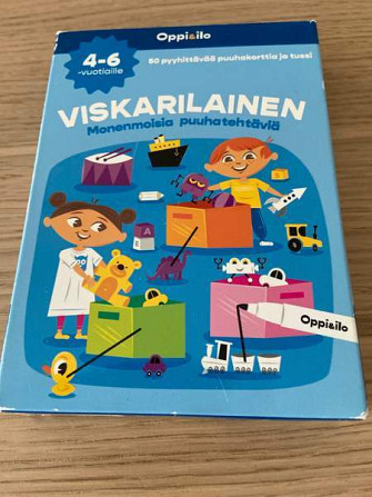 Oppi ja ilo viskarilainen Oulu – foto 1