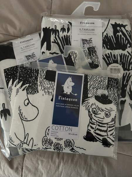 Iltamuumi -pussilakanat (2kpl) Tyrnävä - valokuva 1