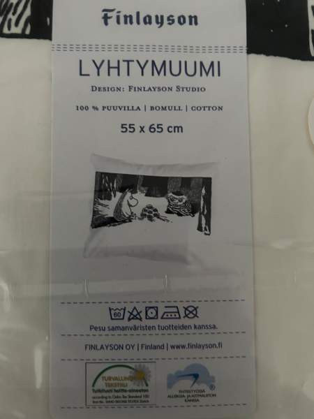 Iltamuumi -pussilakanat (2kpl) Tyrnävä - valokuva 3