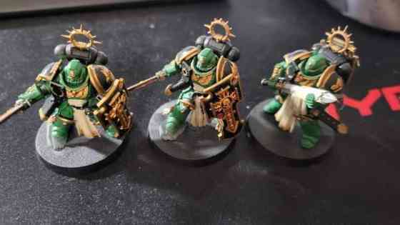 Warhammer 40k - Bladeguard veterans Helsinki