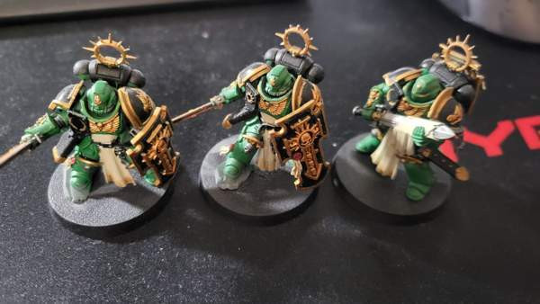 Warhammer 40k - Bladeguard veterans Helsinki – foto 1