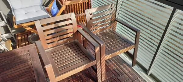 Parveke tuolit Эспоо - изображение 2