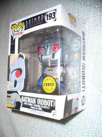 POP! HEROES / 193 - BATMAN (ROBOT) Jyvaeskylae