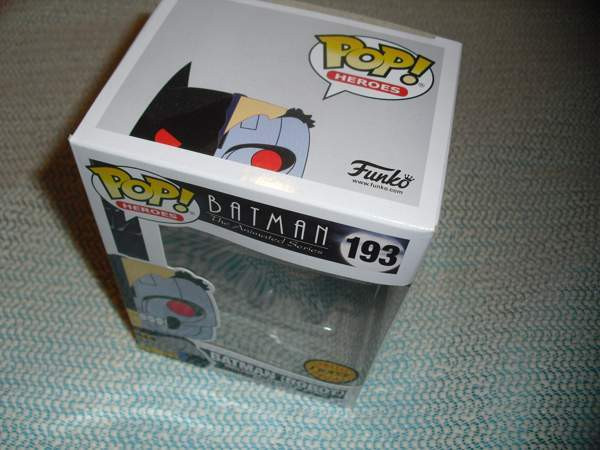 POP! HEROES / 193 - BATMAN (ROBOT) Ювяскюля - изображение 4