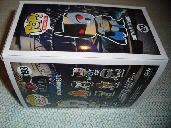 POP! HEROES / 193 - BATMAN (ROBOT) Ювяскюля - изображение 3