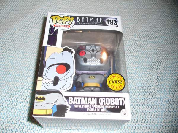 POP! HEROES / 193 - BATMAN (ROBOT) Ювяскюля - изображение 2
