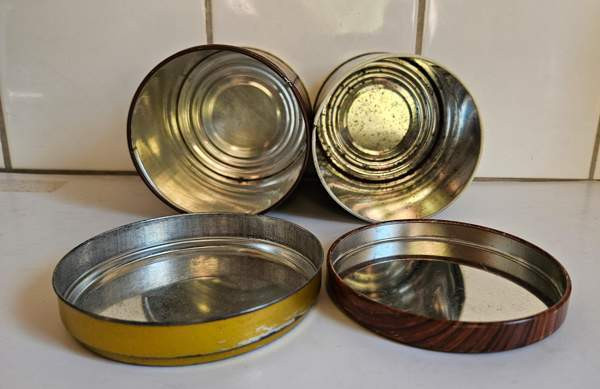 Vintage Viri kaakao peltipurkki keräily sisustus Helsinki – foto 6