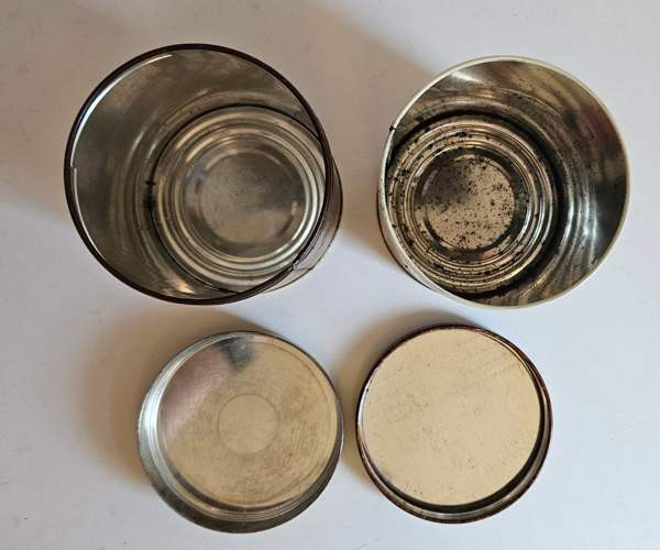 Vintage Viri kaakao peltipurkki keräily sisustus Helsinki – foto 7