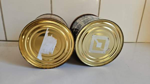 Vintage Viri kaakao peltipurkki keräily sisustus Helsinki – foto 5