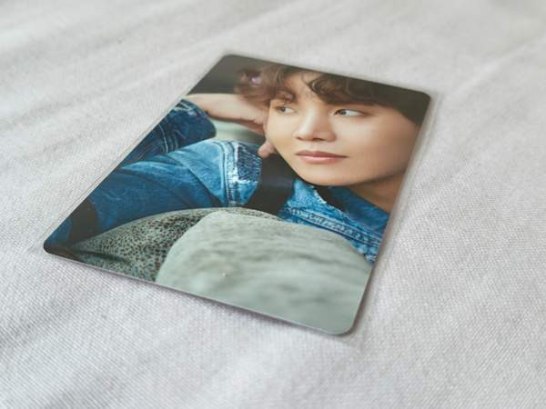 J-hope Dicon photocard Тампере - изображение 3