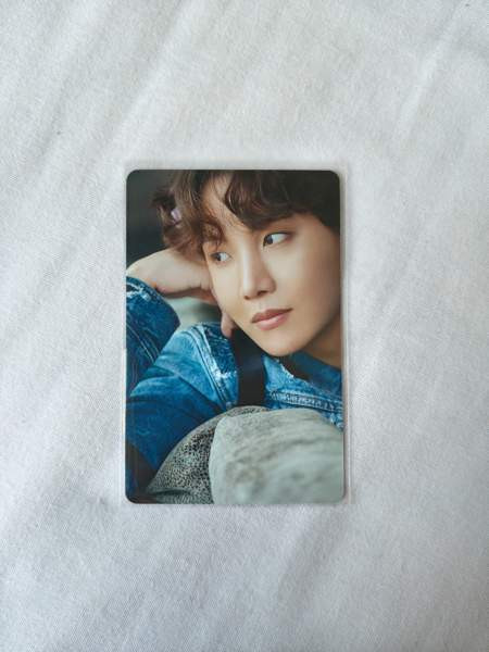 J-hope Dicon photocard Тампере - изображение 1