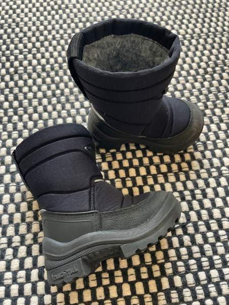 Mustat 21 siistit Kuomat / kuoma talvikengät Vantaa – foto 1