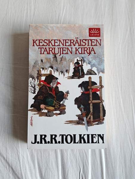 Keskeneräisten tarujen kirja J.R.R. Tolkien pokkari Tampere - photo 1