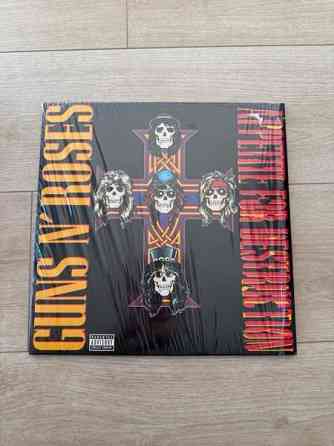 Guns n’ Roses - Appetite for Destruction [LP] Хамина