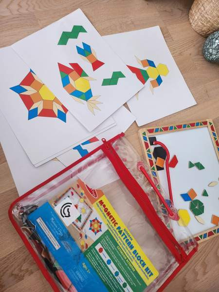 Creativity and fine motors skills game Pori - valokuva 1