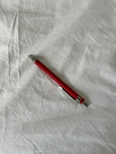 Ballograf Rondo punainen mustekynä Espoo - photo 1