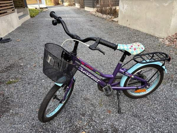 Varattu Lasten polkupyörä 16” Тампере - изображение 1