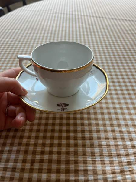 Arabia pieni muki ja aluslautanen Helsinki – foto 1