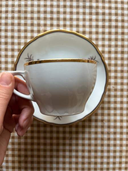 Arabia pieni muki ja aluslautanen Helsinki – foto 3