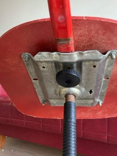 retrotyylinen puutuoli Rovaniemi - valokuva 3