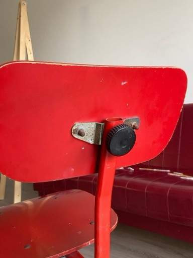 retrotyylinen puutuoli Rovaniemi - valokuva 2