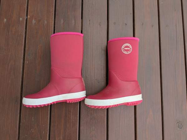 Pinkit kumisaappaat 27 Jyvaeskylae – foto 2