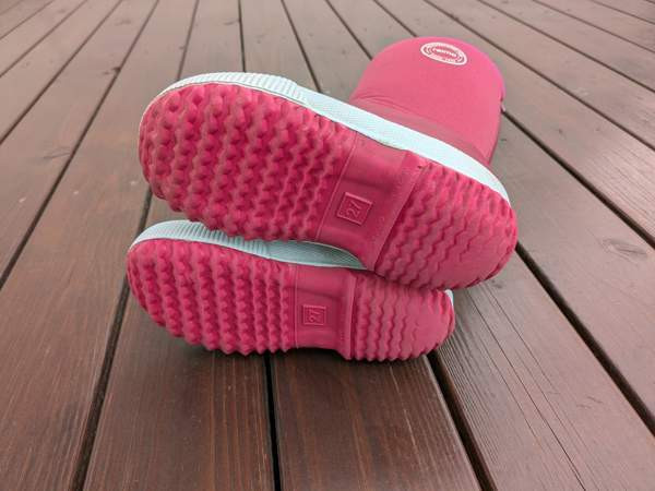 Pinkit kumisaappaat 27 Jyvaeskylae – foto 4