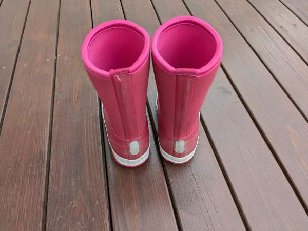 Pinkit kumisaappaat 27 Jyvaeskylae – foto 3