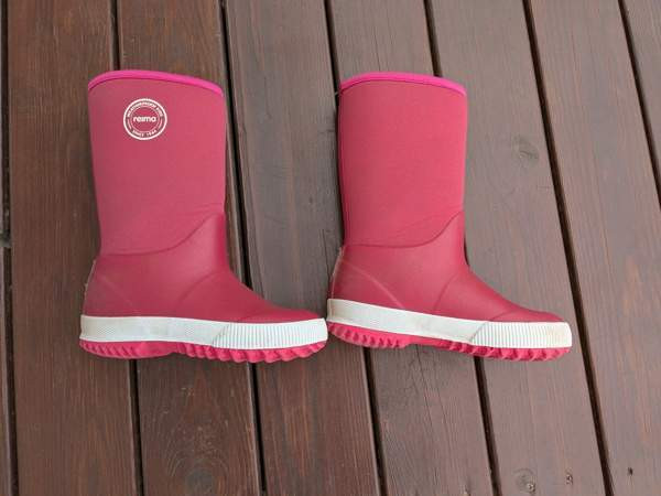 Pinkit kumisaappaat 27 Jyvaeskylae – foto 1