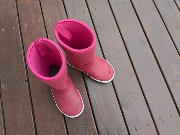 Pinkit kumisaappaat 27 Jyvaeskylae – foto 5