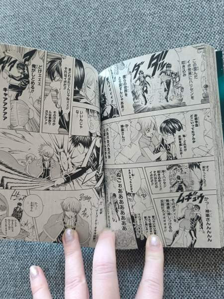 Gintama manga Kauhava – foto 4