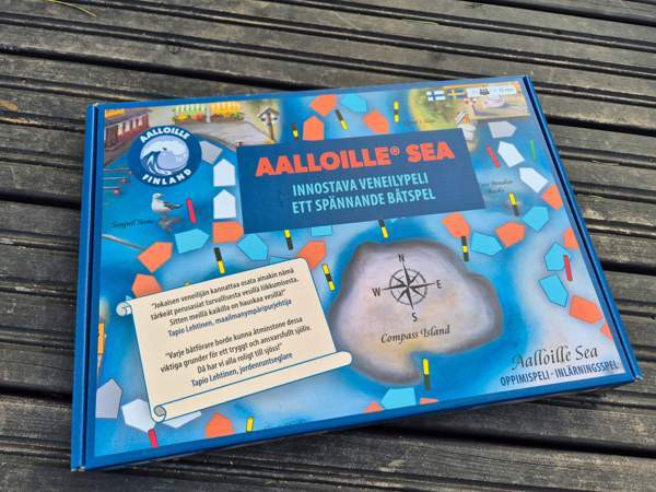 Aalloille Sea - veneilypeli Jaervenpaeae - photo 1