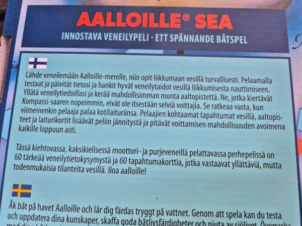 Aalloille Sea - veneilypeli Järvenpää - valokuva 4