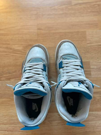 Jordan 4 Military Blue (Aidot) Helsinki - photo 2