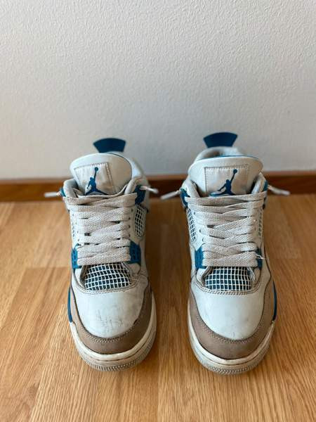 Jordan 4 Military Blue (Aidot) Helsinki - valokuva 4