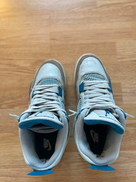 Jordan 4 Military Blue (Aidot) Helsinki - valokuva 2