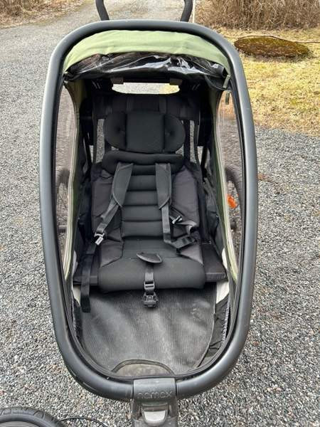 VARATTU / Hamax Outback One + juoksusetti Yloejaervi – foto 2