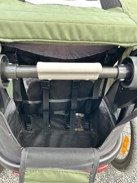 VARATTU / Hamax Outback One + juoksusetti Yloejaervi – foto 4