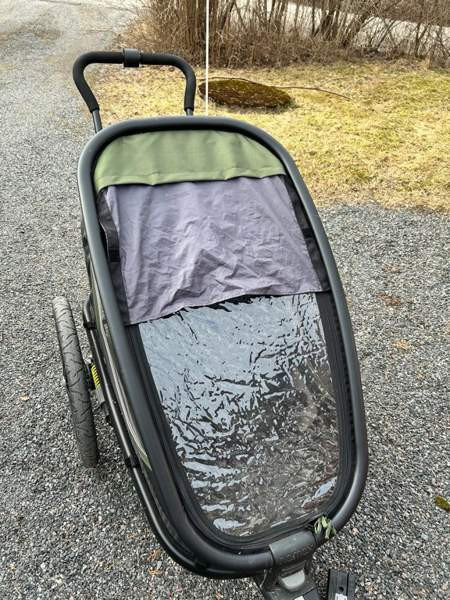 VARATTU / Hamax Outback One + juoksusetti Yloejaervi – foto 6