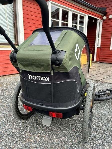 VARATTU / Hamax Outback One + juoksusetti Yloejaervi – foto 7