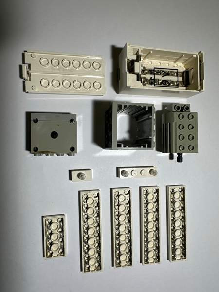 Lego osia ( vanhempaa sähköosaa ) Loviisa – foto 1