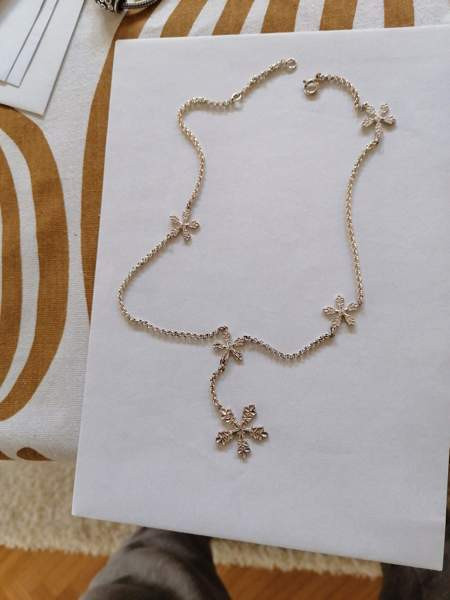 Kalevala lumihiutale kaulakoru Harjavalta – foto 1