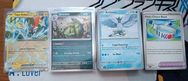 JTG paketti perus kortteja Oulu - valokuva 1