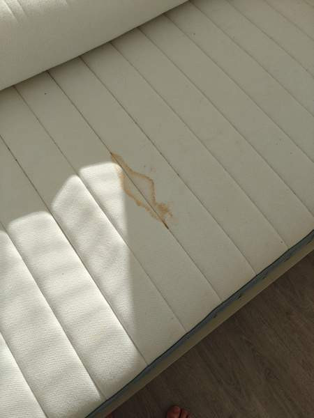 Sänky ja patjat runko patjassa kahvitahra muuten ok kuntoinen Pirkkala – foto 2