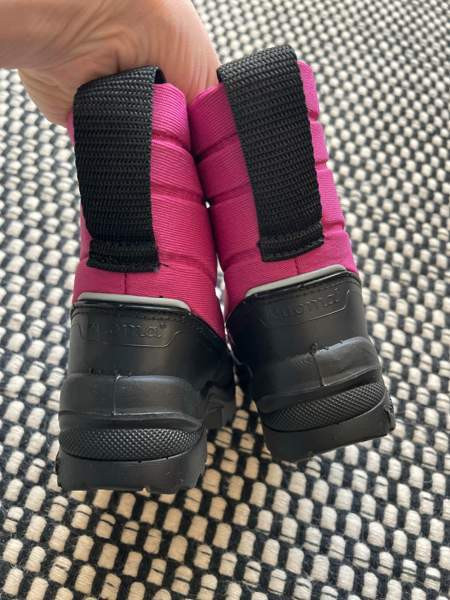 Pinkit oikein siistit 20 Kuomat / kuoma talvikengät / talvisaappaat Vantaa - photo 4