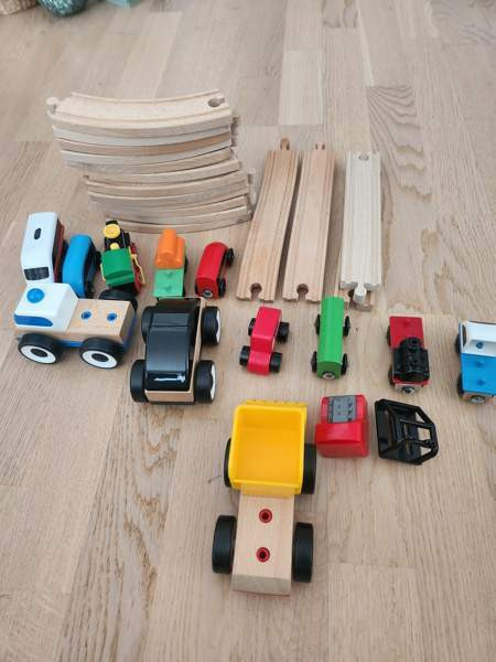 Much loved train tracks set Pori - valokuva 1